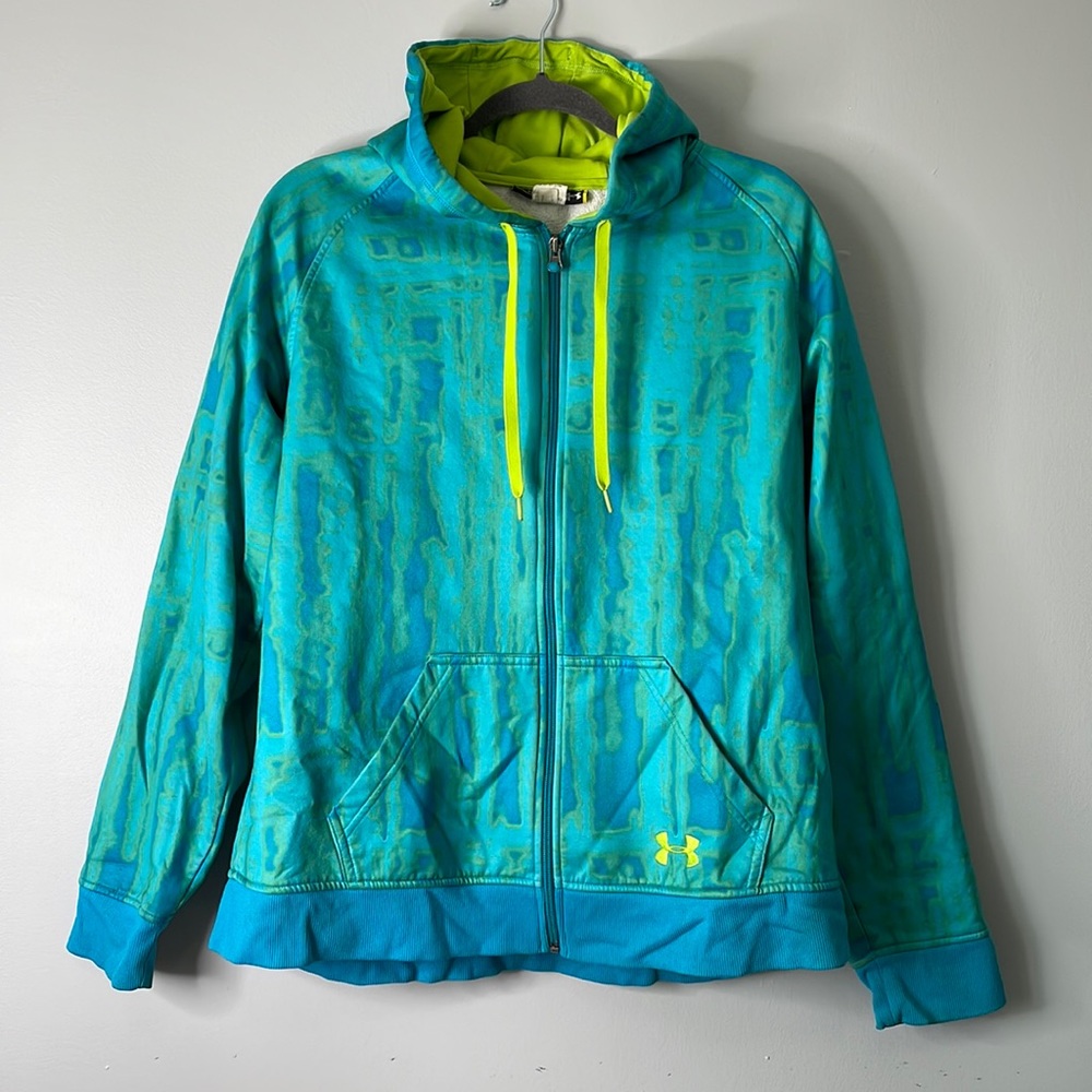 Under Armour Semi Fitted Zip Up Hoodie
